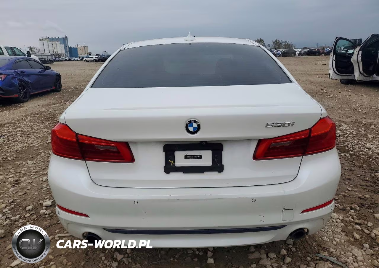 2019 BMW 530 I VIN:WBAJA5C59KWW49587 - 6