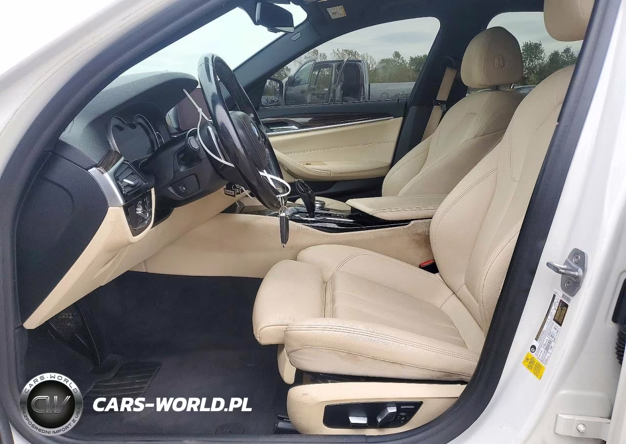 2019 BMW 530 I VIN:WBAJA5C59KWW49587 - 7