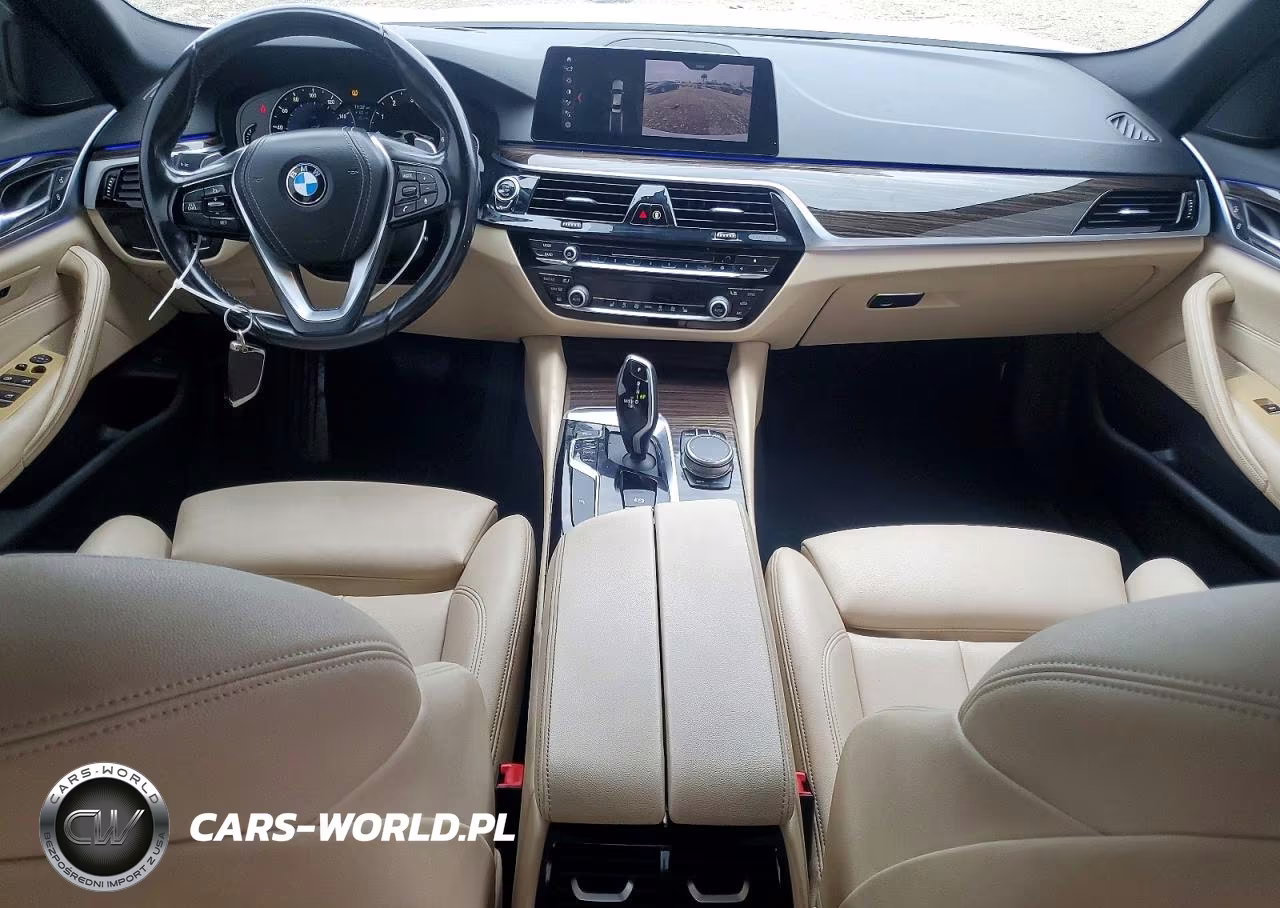 2019 BMW 530 I VIN:WBAJA5C59KWW49587 - 8