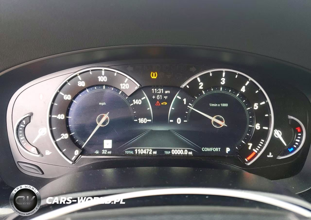 2019 BMW 530 I VIN:WBAJA5C59KWW49587 - 9