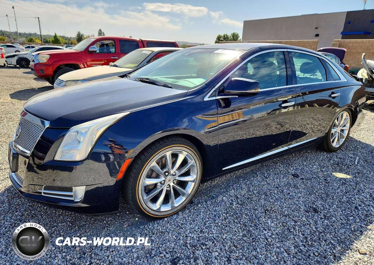 2014 Cadillac Xts Luxury Collection VIN:2G61N5S39E9194232 - 1