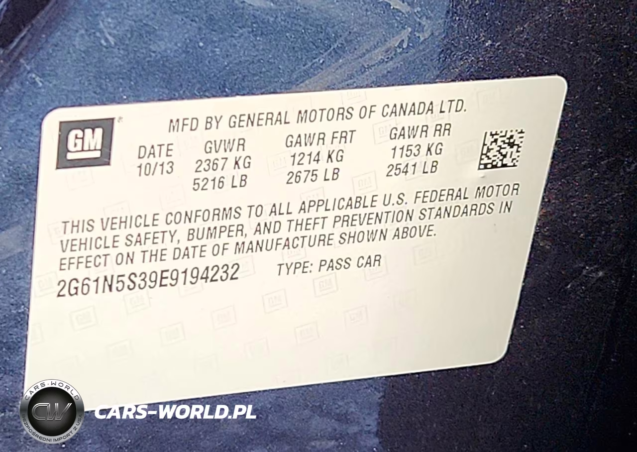 2014 Cadillac Xts Luxury Collection VIN:2G61N5S39E9194232 - 13