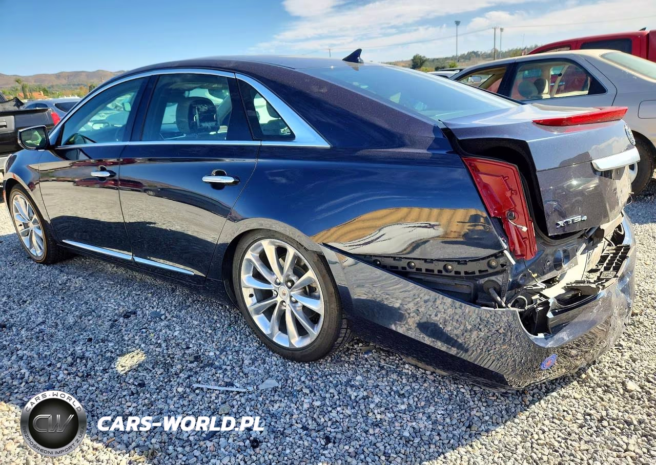 2014 Cadillac Xts Luxury Collection VIN:2G61N5S39E9194232 - 2