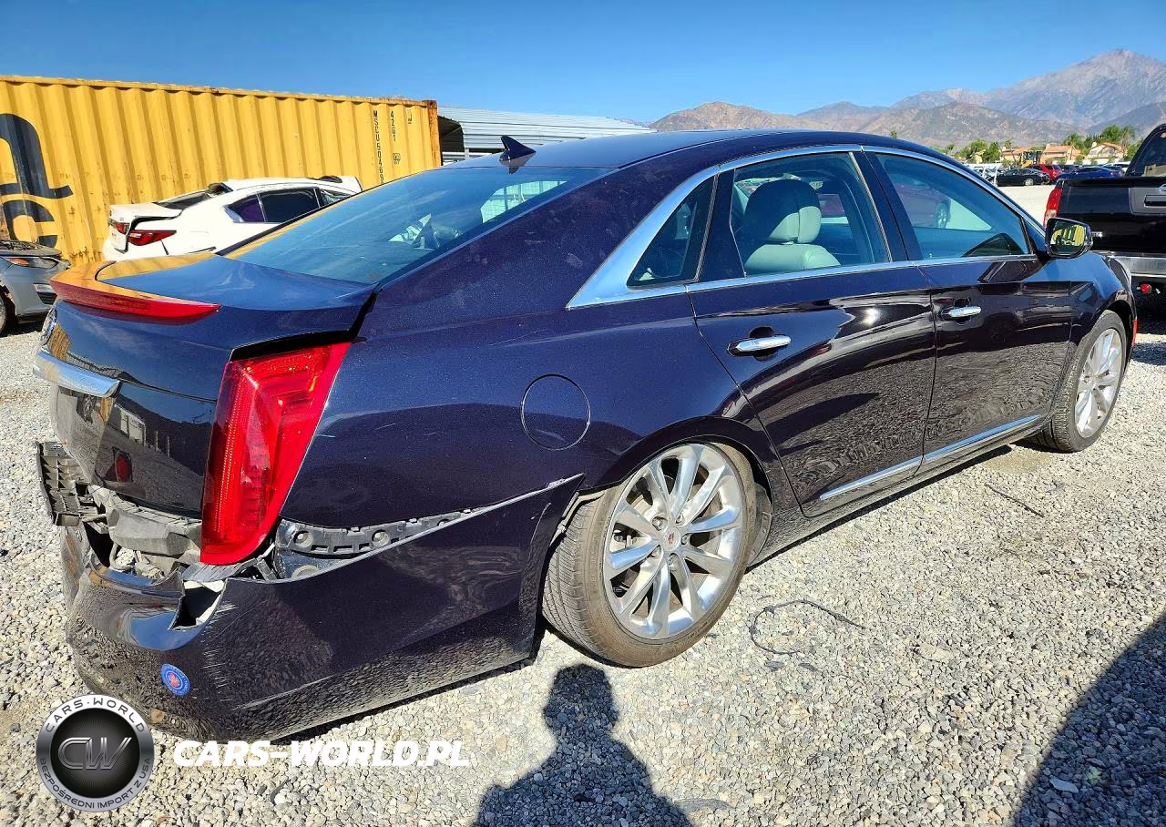 2014 Cadillac Xts Luxury Collection VIN:2G61N5S39E9194232 - 3