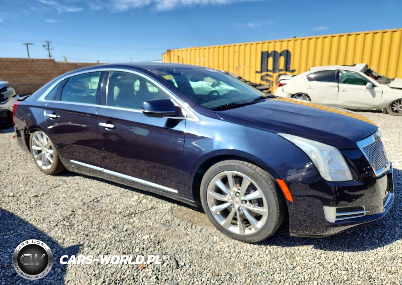 2014 Cadillac Xts Luxury Collection VIN:2G61N5S39E9194232 - 4