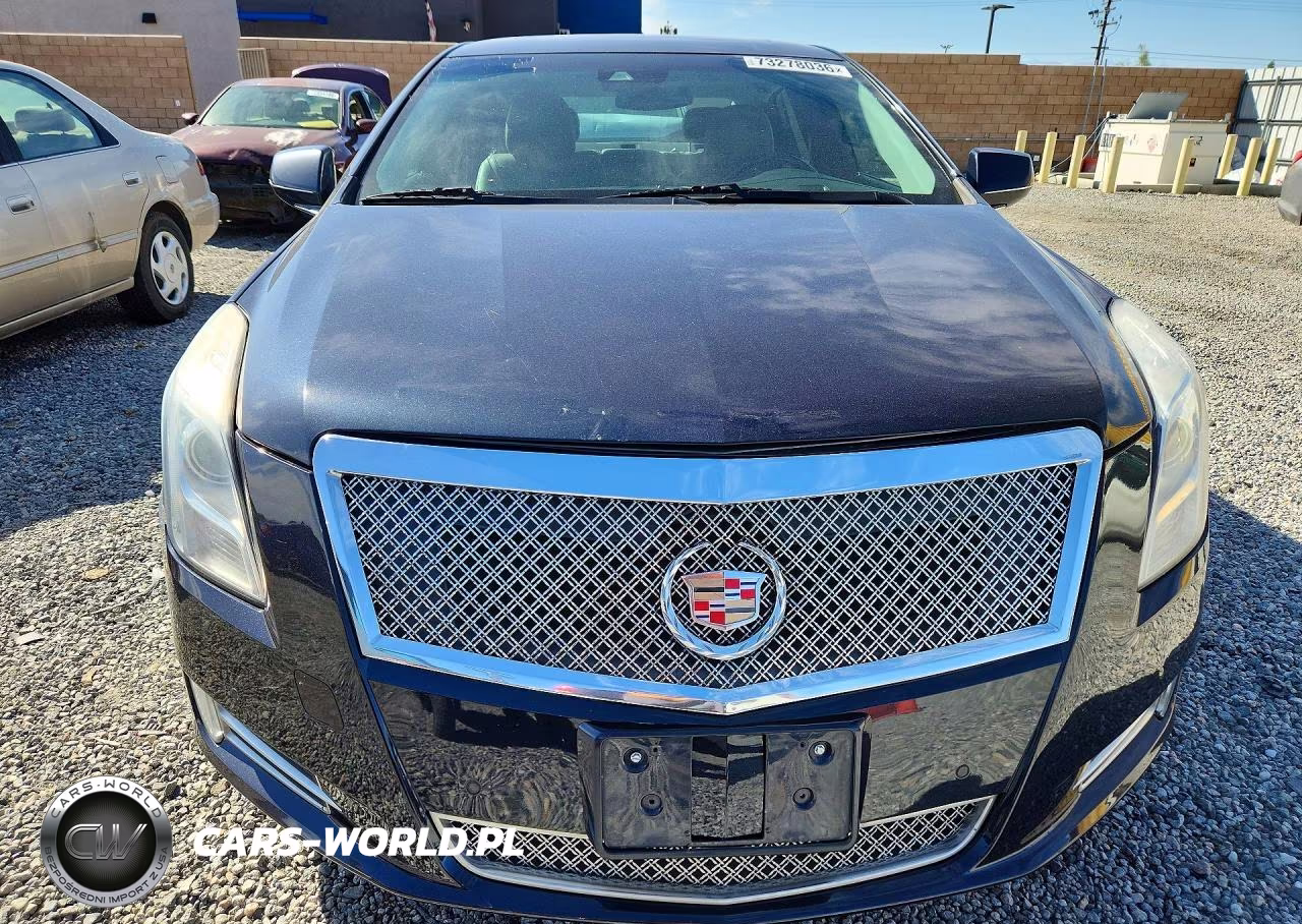 2014 Cadillac Xts Luxury Collection VIN:2G61N5S39E9194232 - 5