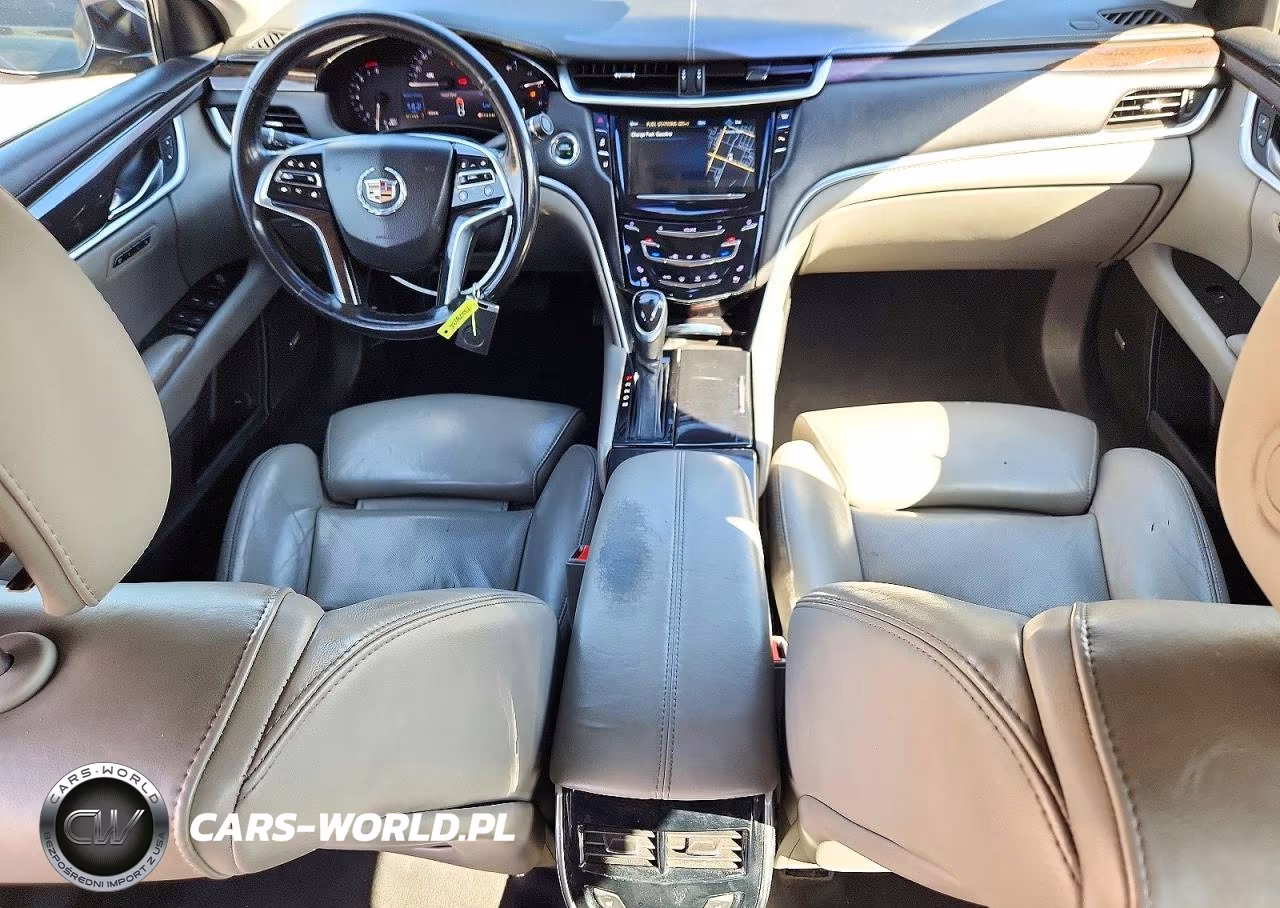2014 Cadillac Xts Luxury Collection VIN:2G61N5S39E9194232 - 8