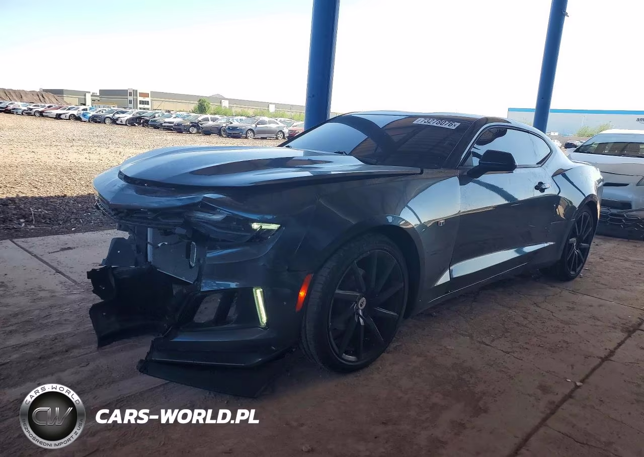 2021 Chevrolet Camaro Rwd 2Lt VIN:1G1FD1RS6M0131618 - 1
