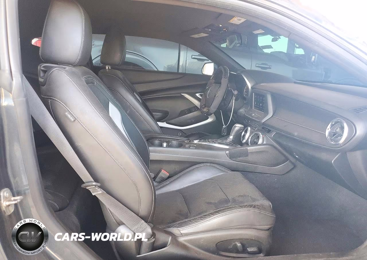 2021 Chevrolet Camaro Rwd 2Lt VIN:1G1FD1RS6M0131618 - 10