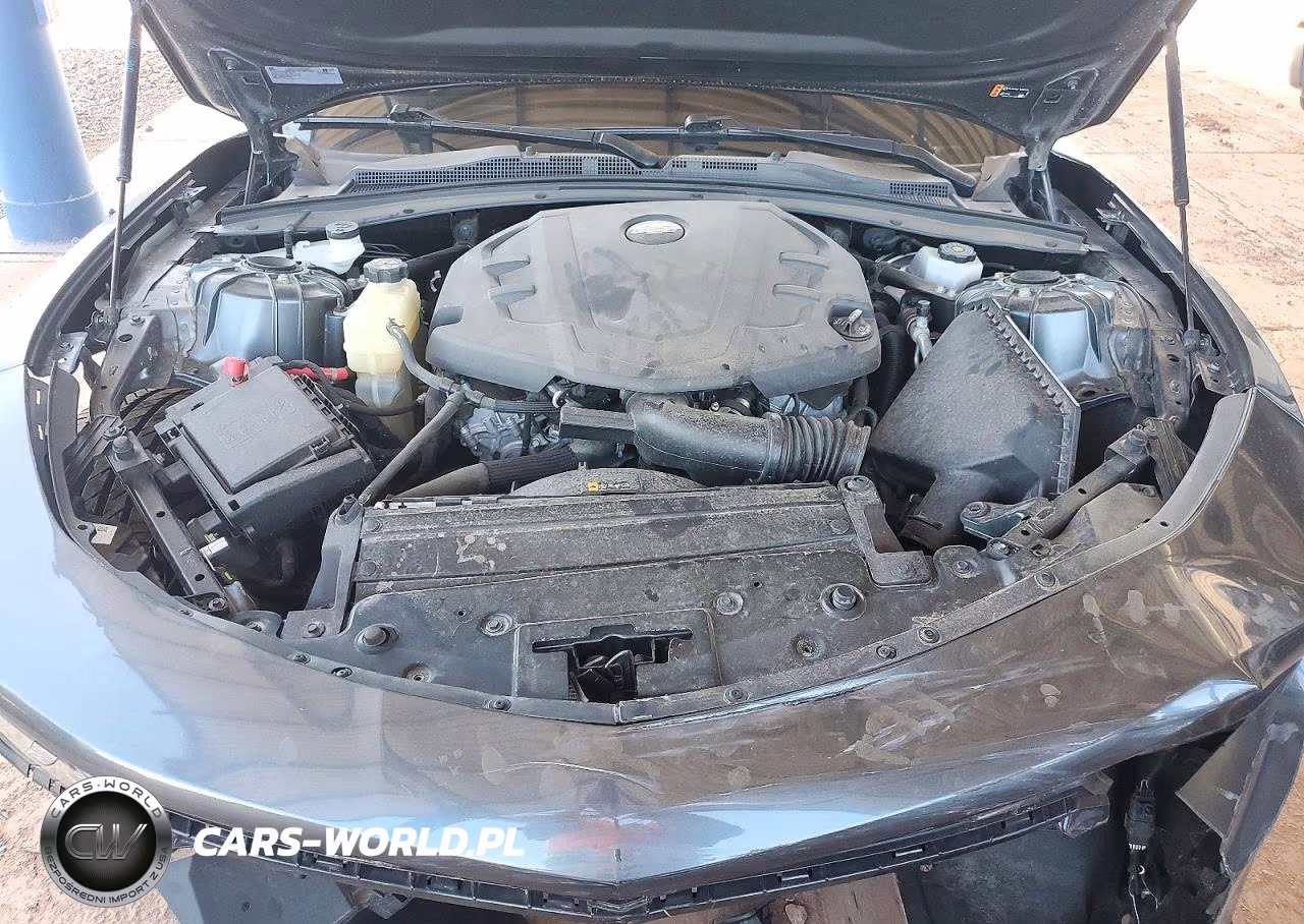 2021 Chevrolet Camaro Rwd 2Lt VIN:1G1FD1RS6M0131618 - 11