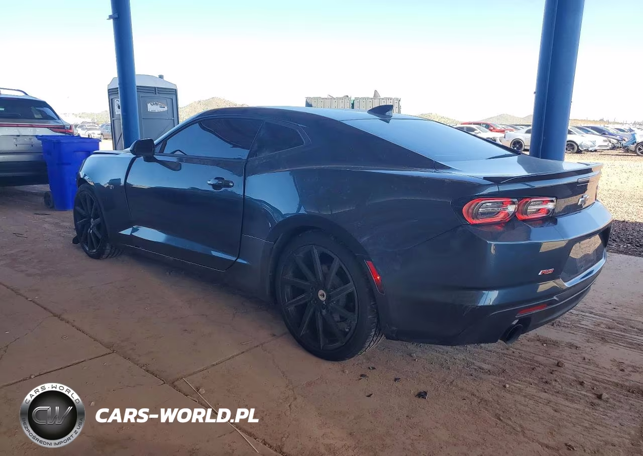 2021 Chevrolet Camaro Rwd 2Lt VIN:1G1FD1RS6M0131618 - 2