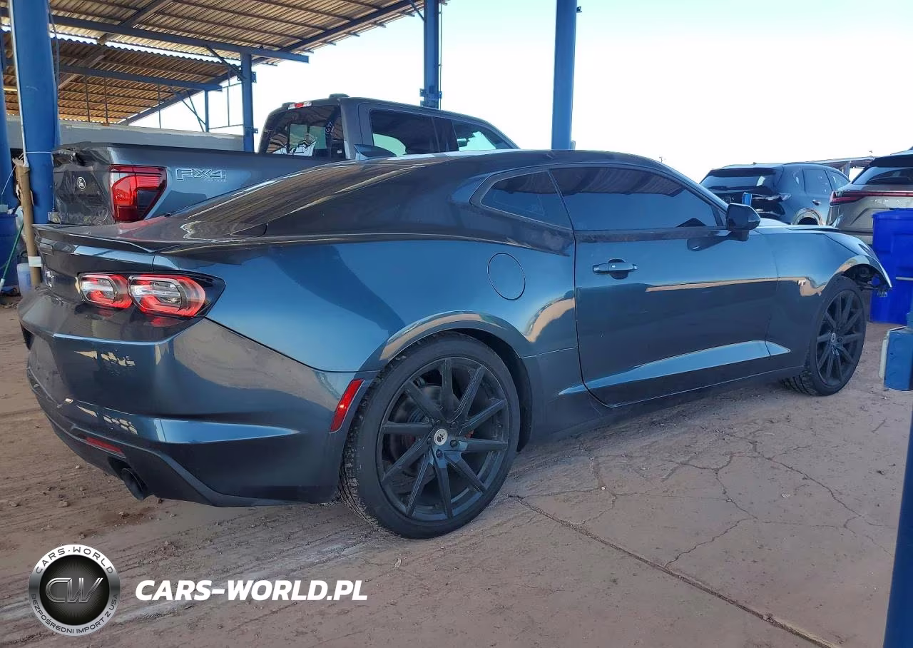2021 Chevrolet Camaro Rwd 2Lt VIN:1G1FD1RS6M0131618 - 3