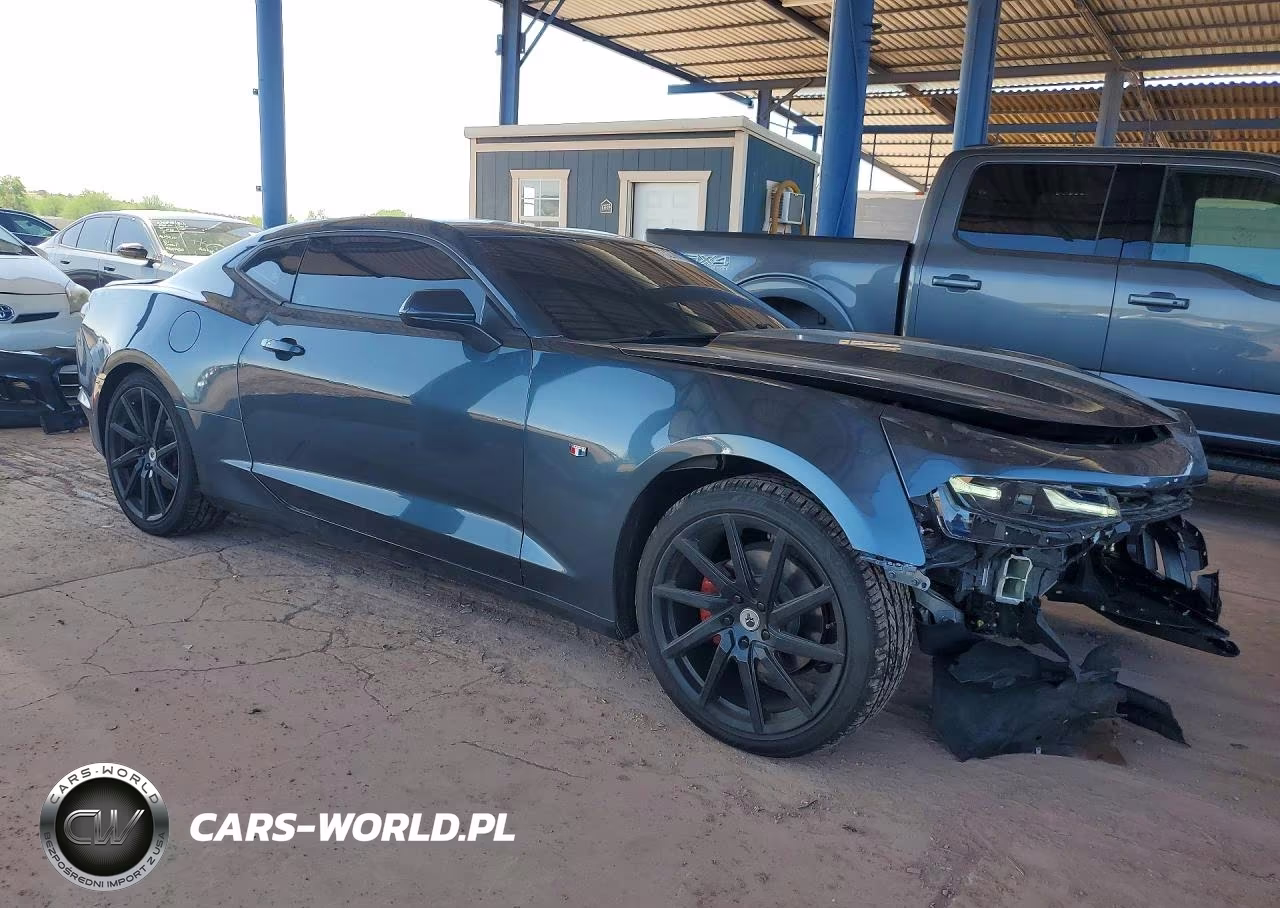2021 Chevrolet Camaro Rwd 2Lt VIN:1G1FD1RS6M0131618 - 4