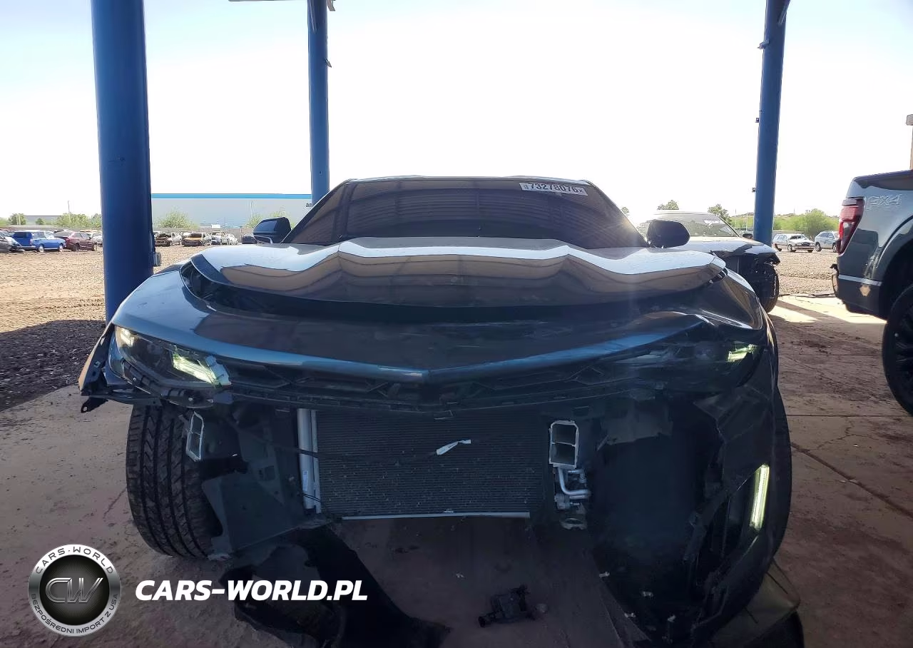 2021 Chevrolet Camaro Rwd 2Lt VIN:1G1FD1RS6M0131618 - 5