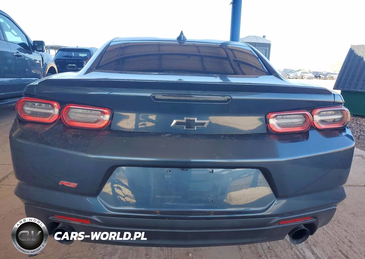 2021 Chevrolet Camaro Rwd 2Lt VIN:1G1FD1RS6M0131618 - 6