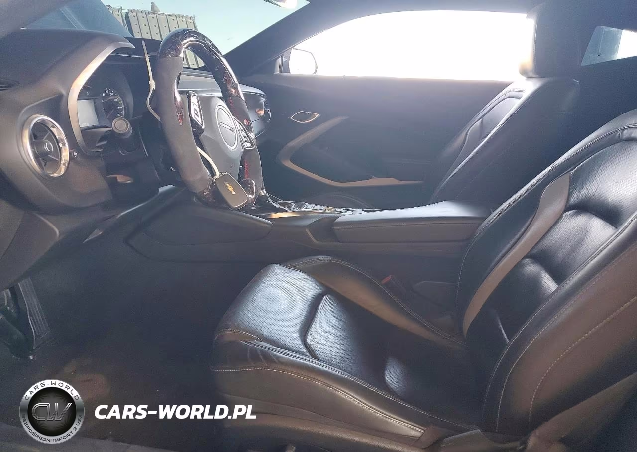 2021 Chevrolet Camaro Rwd 2Lt VIN:1G1FD1RS6M0131618 - 7