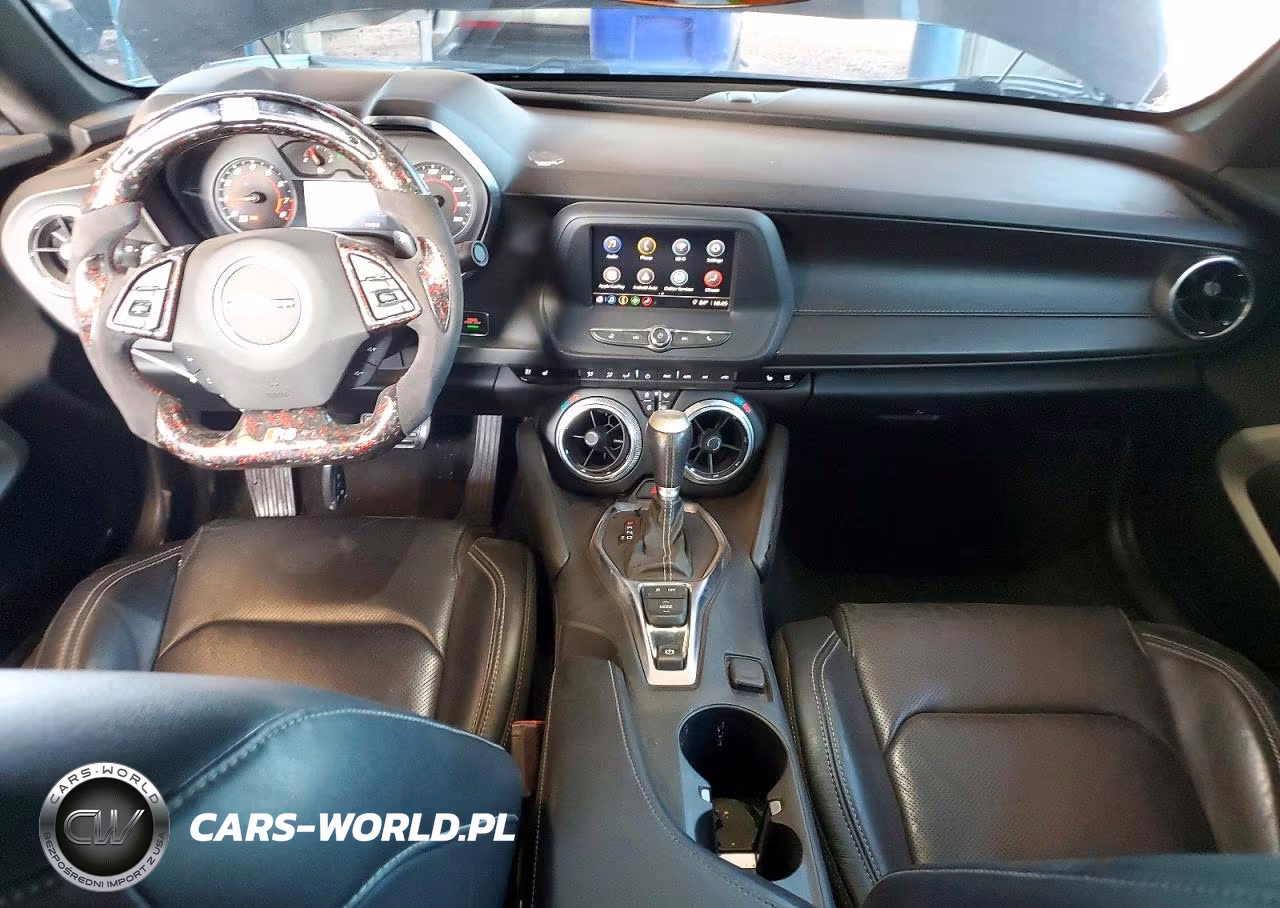 2021 Chevrolet Camaro Rwd 2Lt VIN:1G1FD1RS6M0131618 - 8