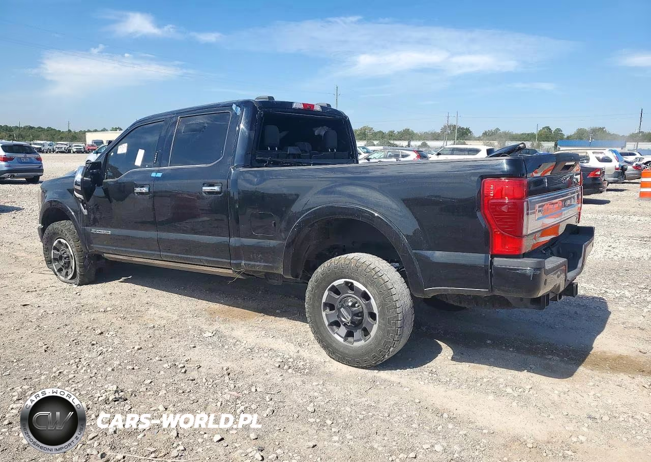 2020 Ford F250 Super Duty VIN:1FT8W2BT0LED00777 - 2