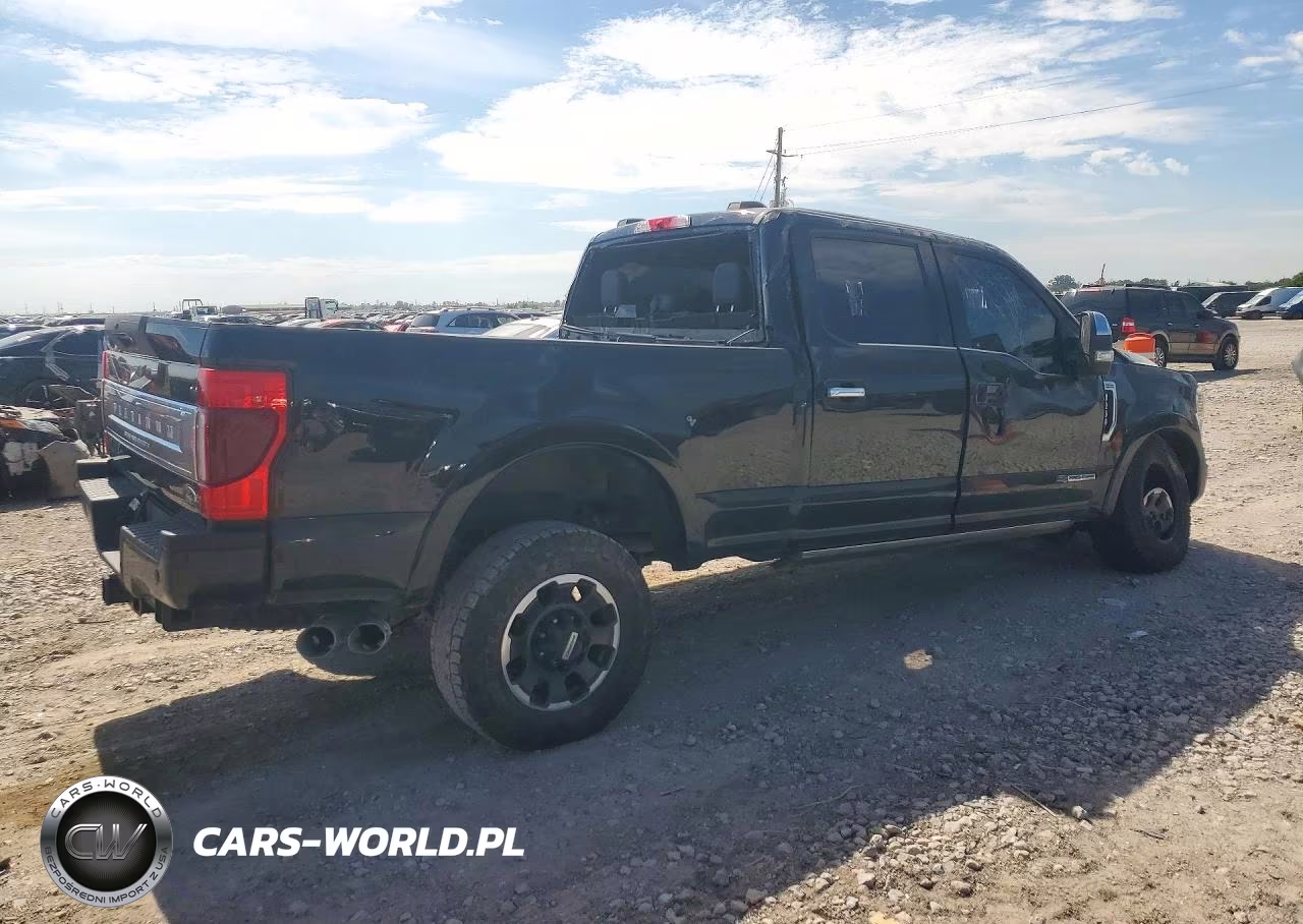 2020 Ford F250 Super Duty VIN:1FT8W2BT0LED00777 - 3