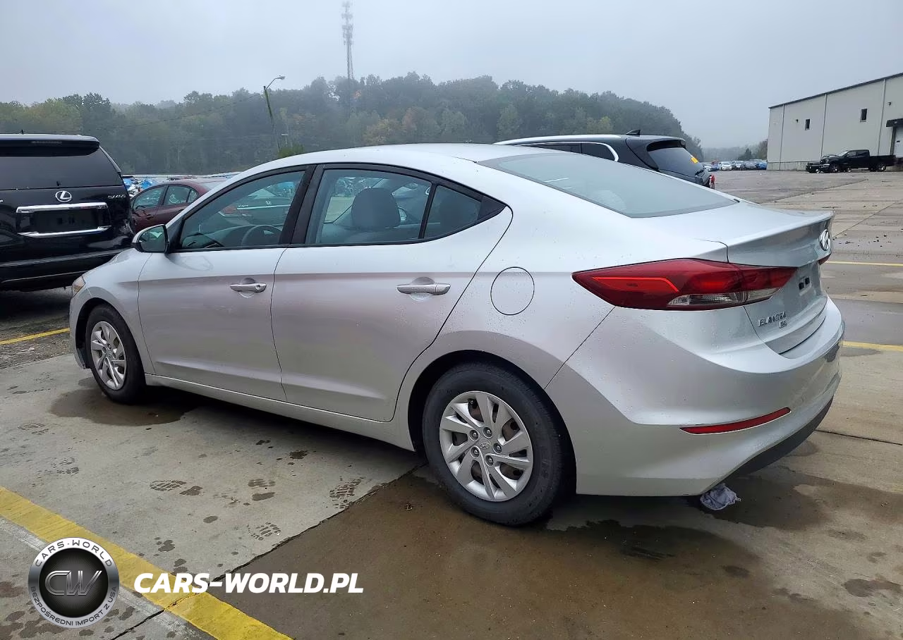 2018 Hyundai Elantra Se VIN:5NPD74LF6JH225564 - 2