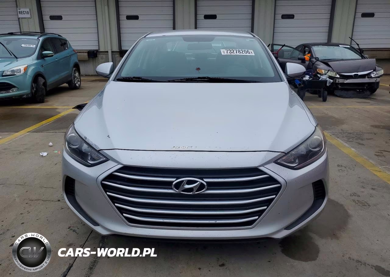 2018 Hyundai Elantra Se VIN:5NPD74LF6JH225564 - 5