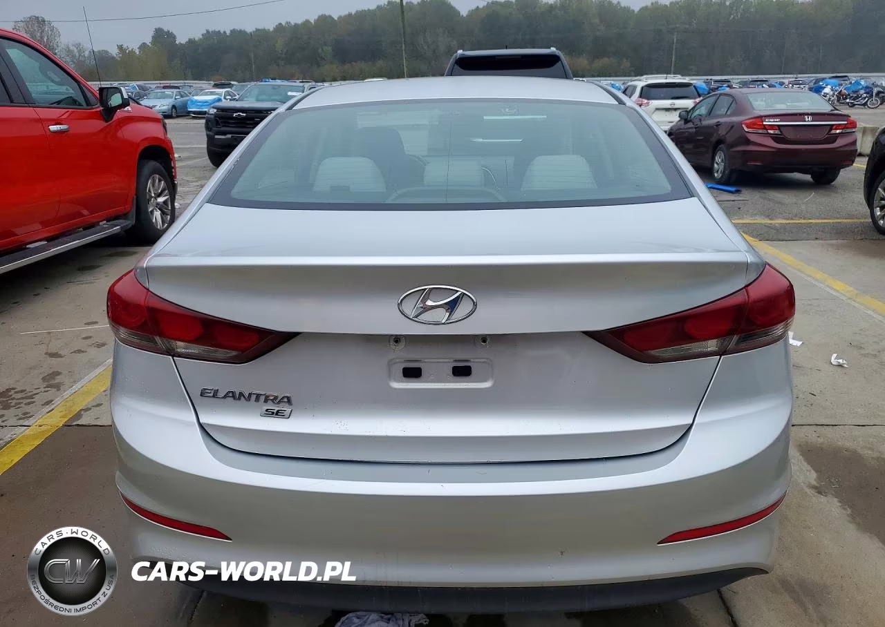 2018 Hyundai Elantra Se VIN:5NPD74LF6JH225564 - 6