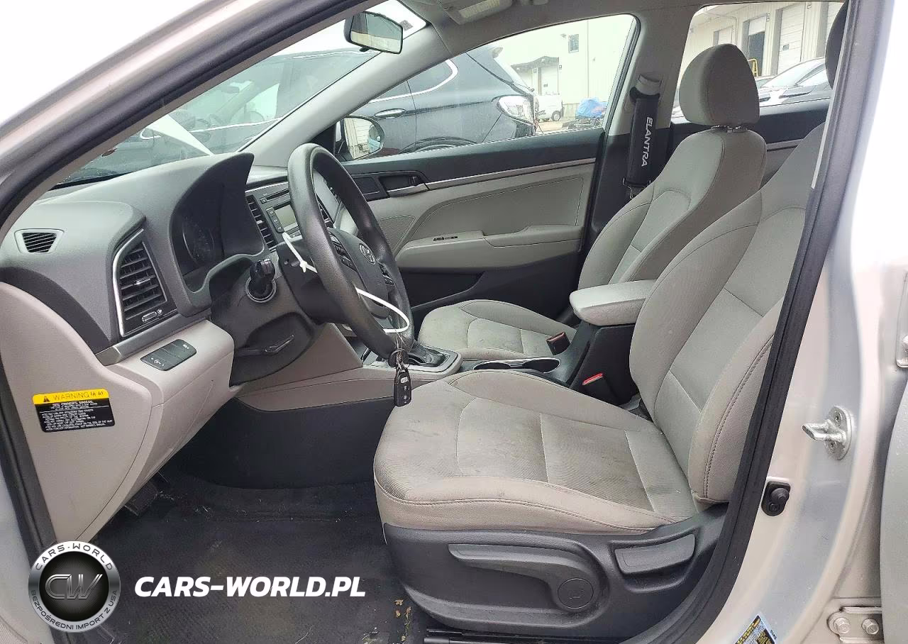 2018 Hyundai Elantra Se VIN:5NPD74LF6JH225564 - 7