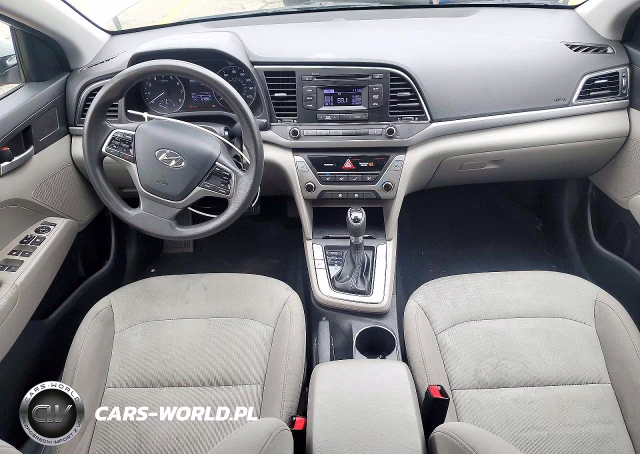 2018 Hyundai Elantra Se VIN:5NPD74LF6JH225564 - 8