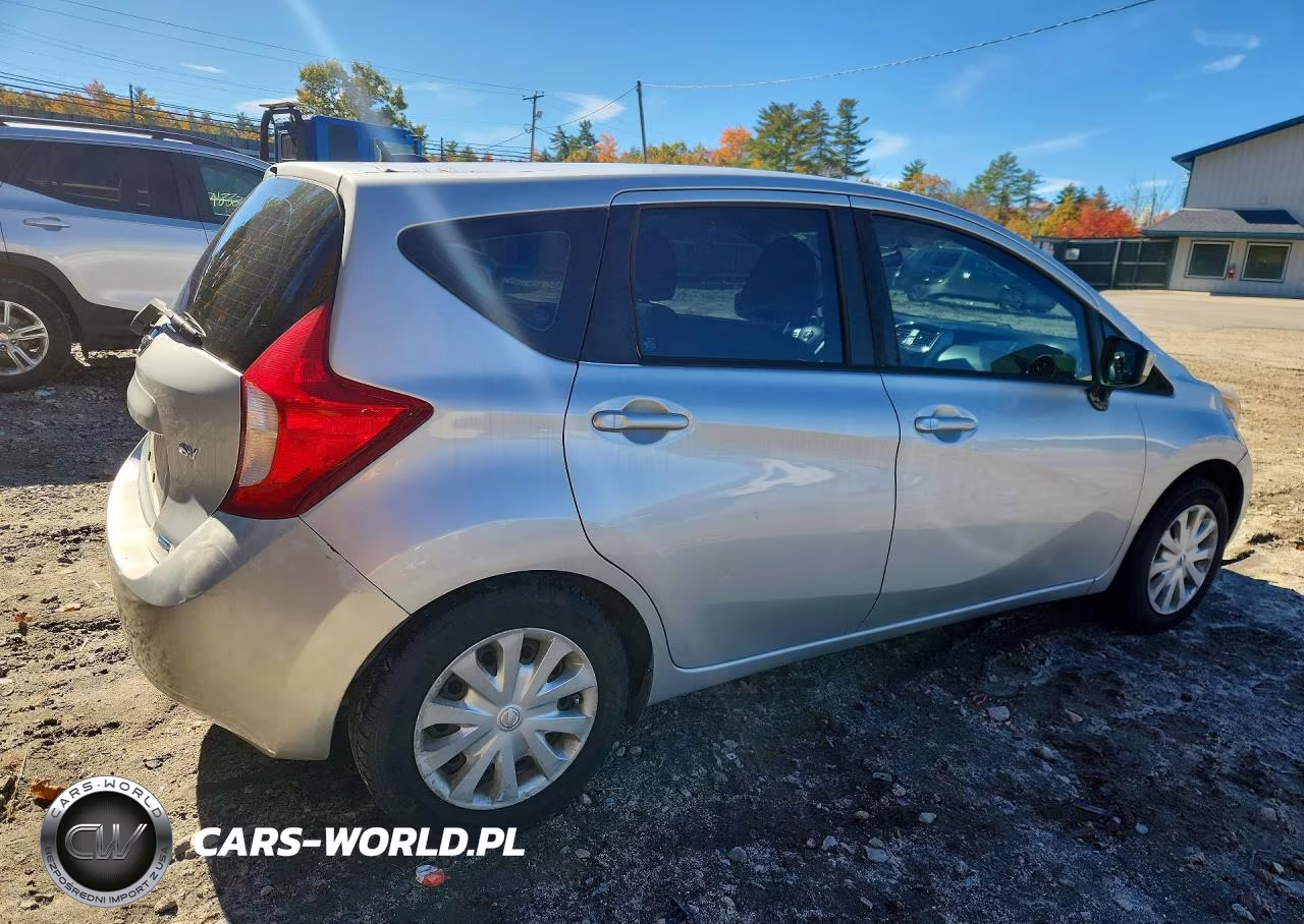 2016 Nissan Versa Note Sv VIN:3N1CE2CP2GL385693 - 3