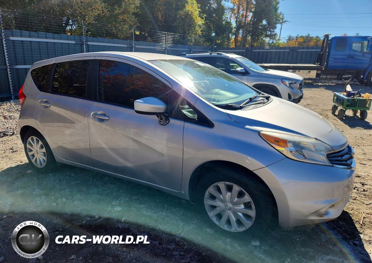 2016 Nissan Versa Note Sv VIN:3N1CE2CP2GL385693 - 4