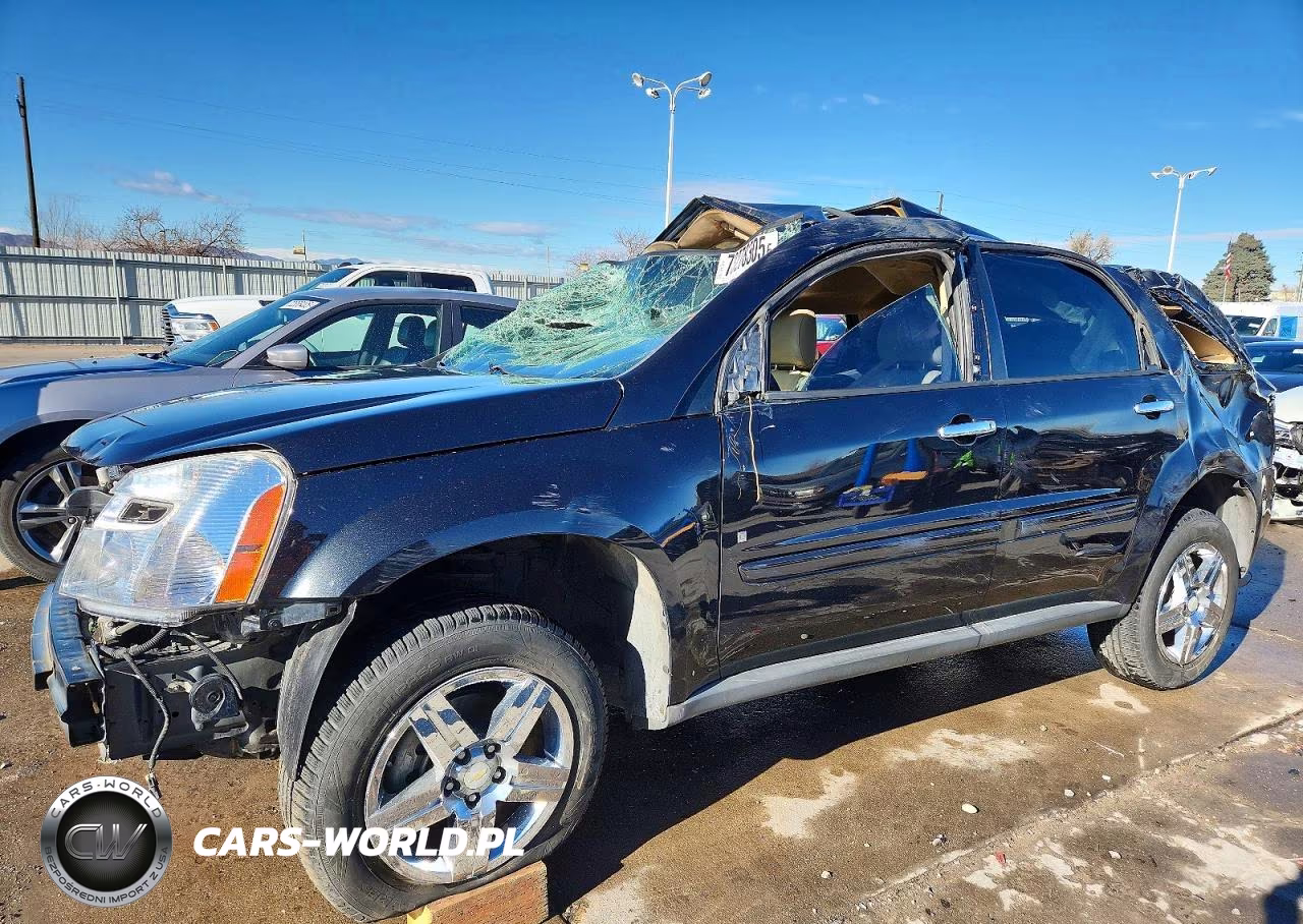 2008 Chevrolet Equinox Ltz