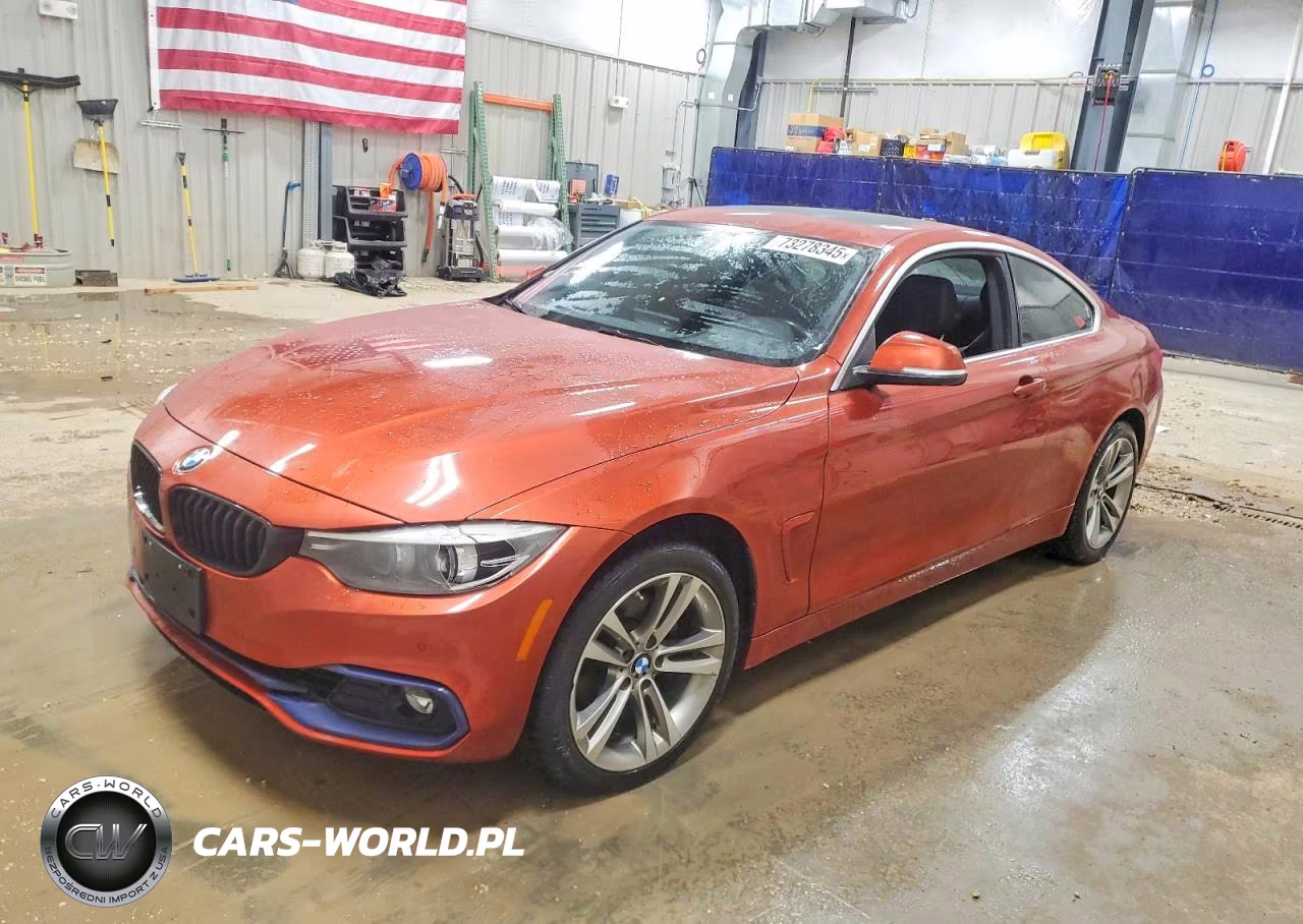 2018 BMW 430Xi Gran Coupe
