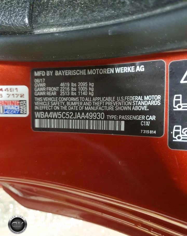 2018 BMW 430Xi Gran Coupe VIN:WBA4W5C52JAA49930 - 12