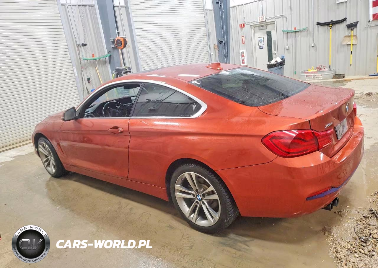 2018 BMW 430Xi Gran Coupe VIN:WBA4W5C52JAA49930 - 2