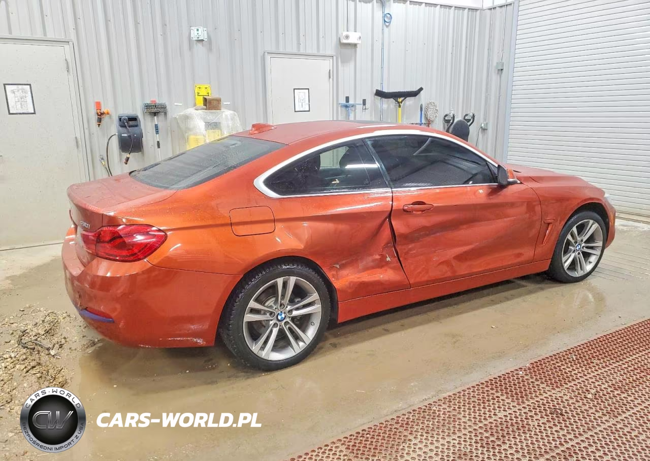 2018 BMW 430Xi Gran Coupe VIN:WBA4W5C52JAA49930 - 3