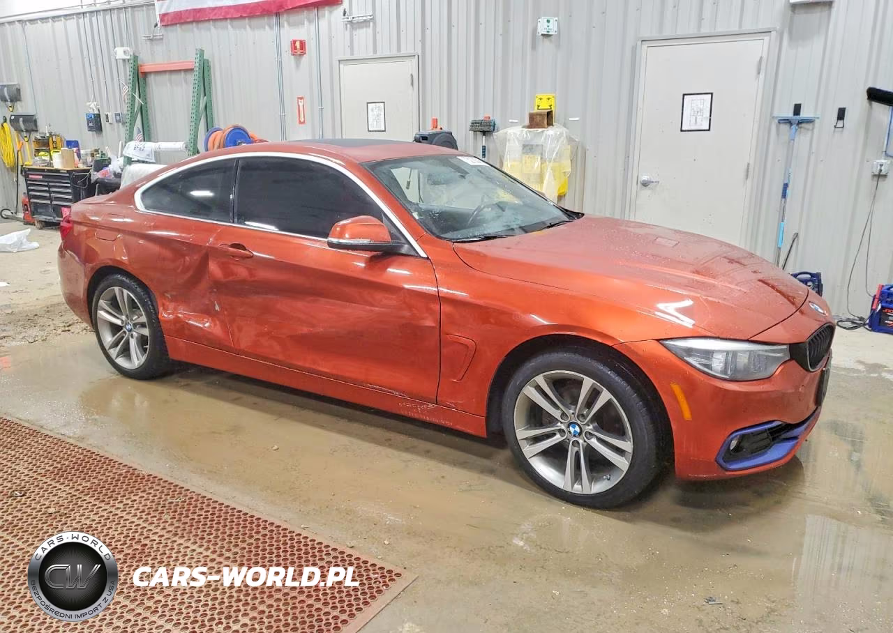 2018 BMW 430Xi Gran Coupe VIN:WBA4W5C52JAA49930 - 4