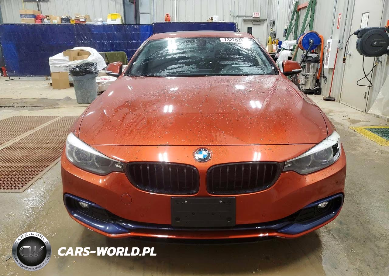 2018 BMW 430Xi Gran Coupe VIN:WBA4W5C52JAA49930 - 5