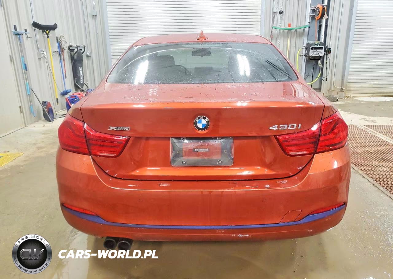 2018 BMW 430Xi Gran Coupe VIN:WBA4W5C52JAA49930 - 6