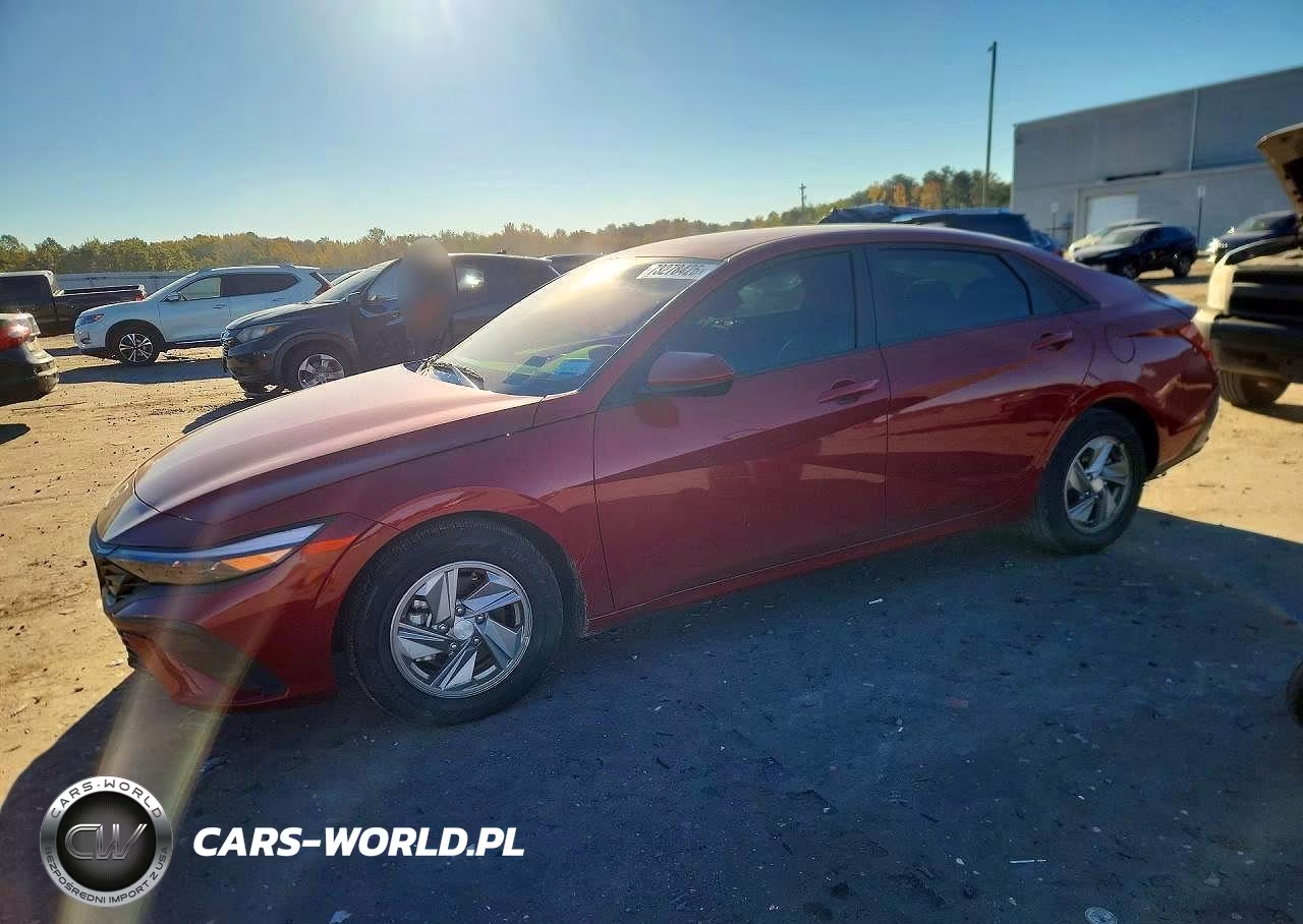 2025 Hyundai Elantra Se VIN:KMHLL4DG2SU952685 - 1