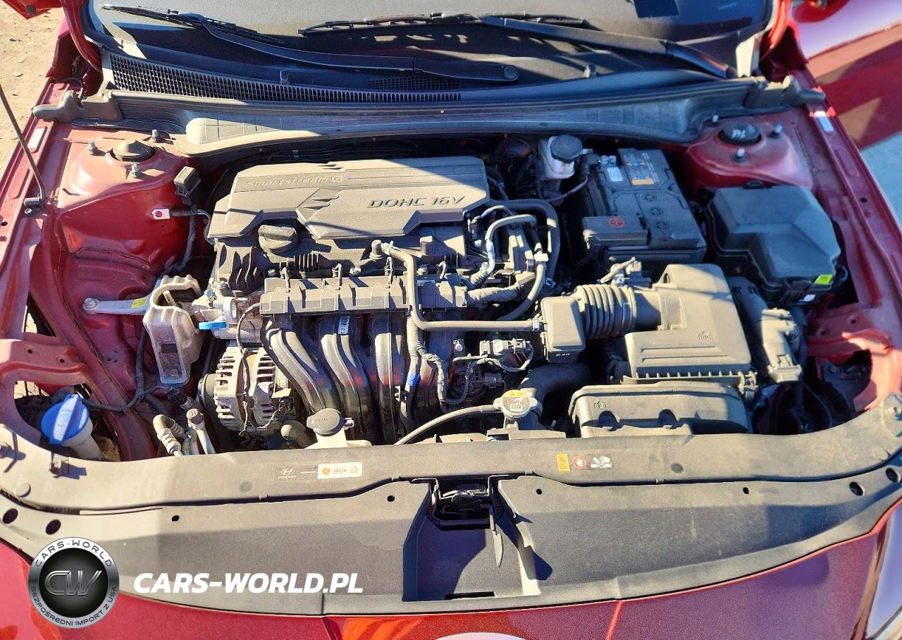 2025 Hyundai Elantra Se VIN:KMHLL4DG2SU952685 - 11