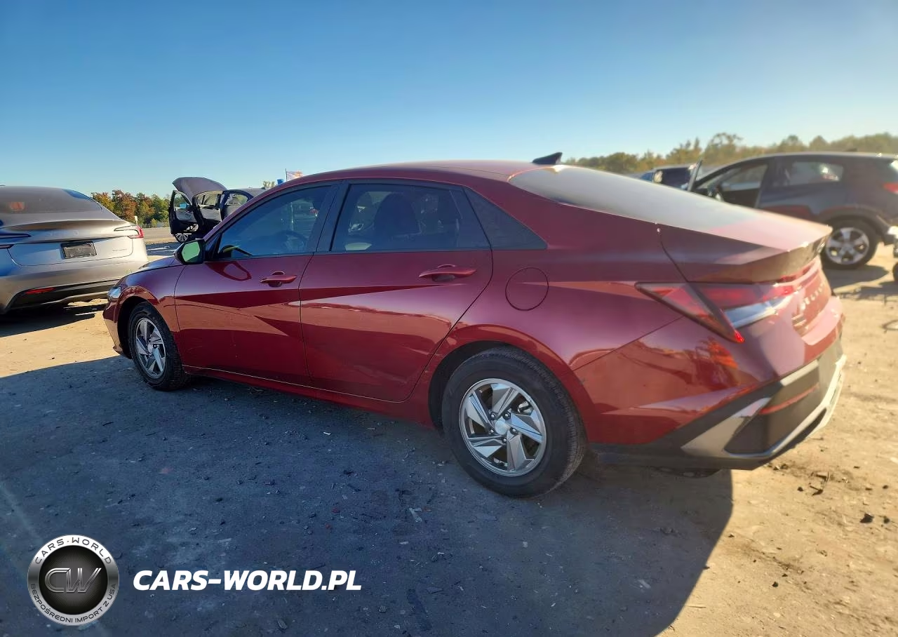 2025 Hyundai Elantra Se VIN:KMHLL4DG2SU952685 - 2
