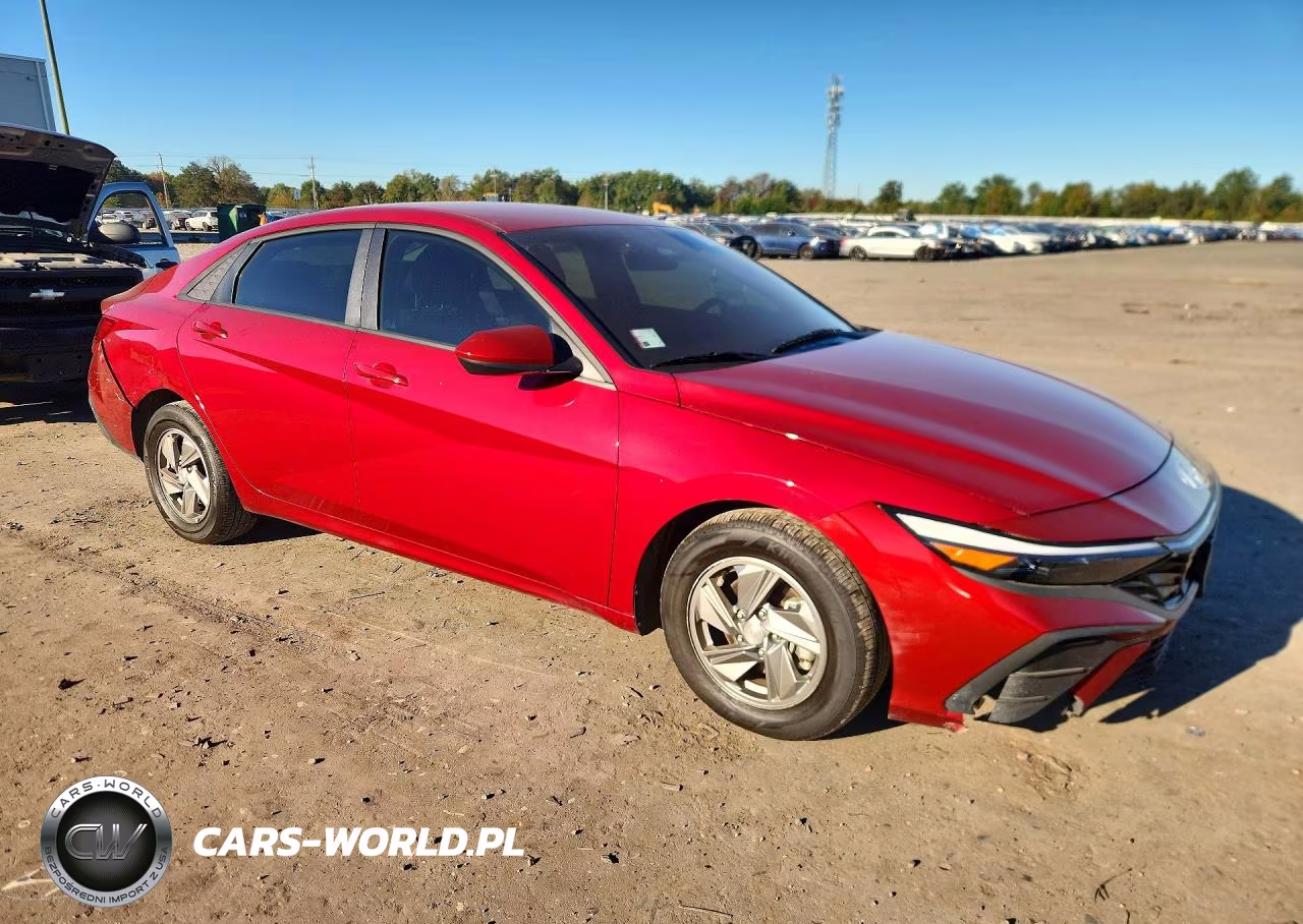 2025 Hyundai Elantra Se VIN:KMHLL4DG2SU952685 - 4