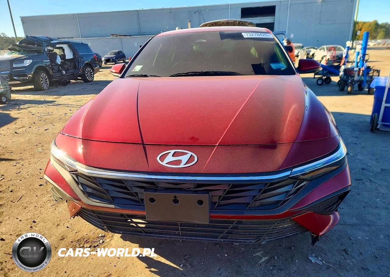 2025 Hyundai Elantra Se VIN:KMHLL4DG2SU952685 - 5