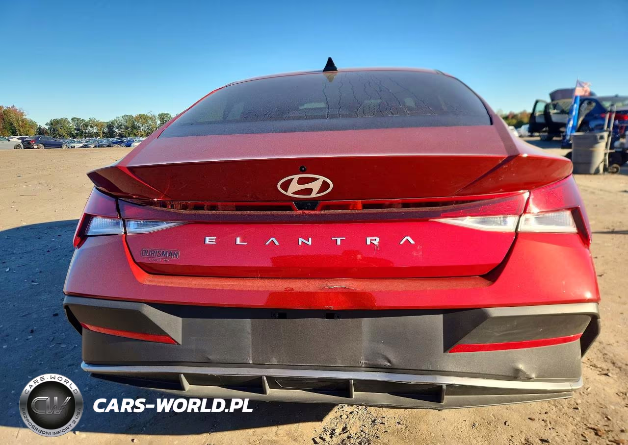 2025 Hyundai Elantra Se VIN:KMHLL4DG2SU952685 - 6