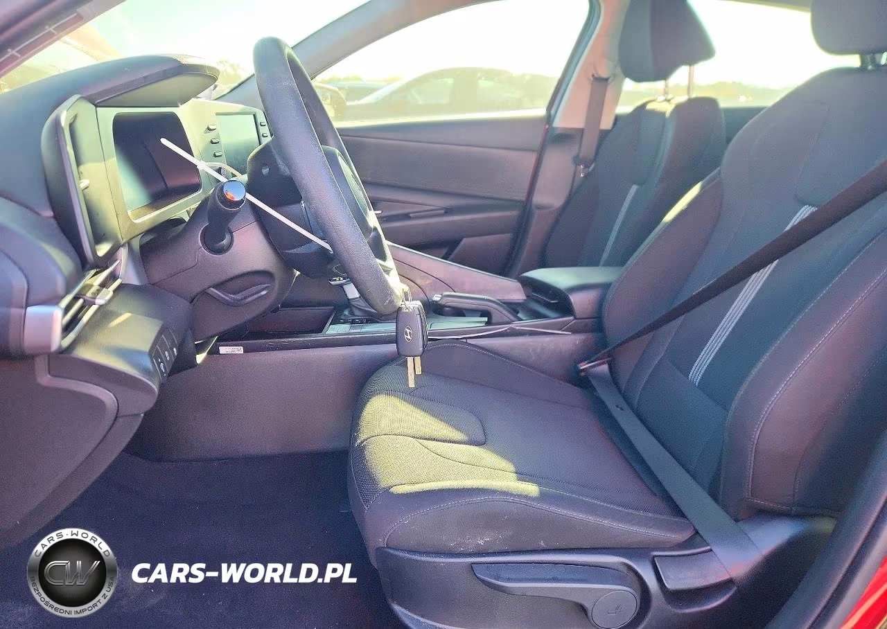 2025 Hyundai Elantra Se VIN:KMHLL4DG2SU952685 - 7