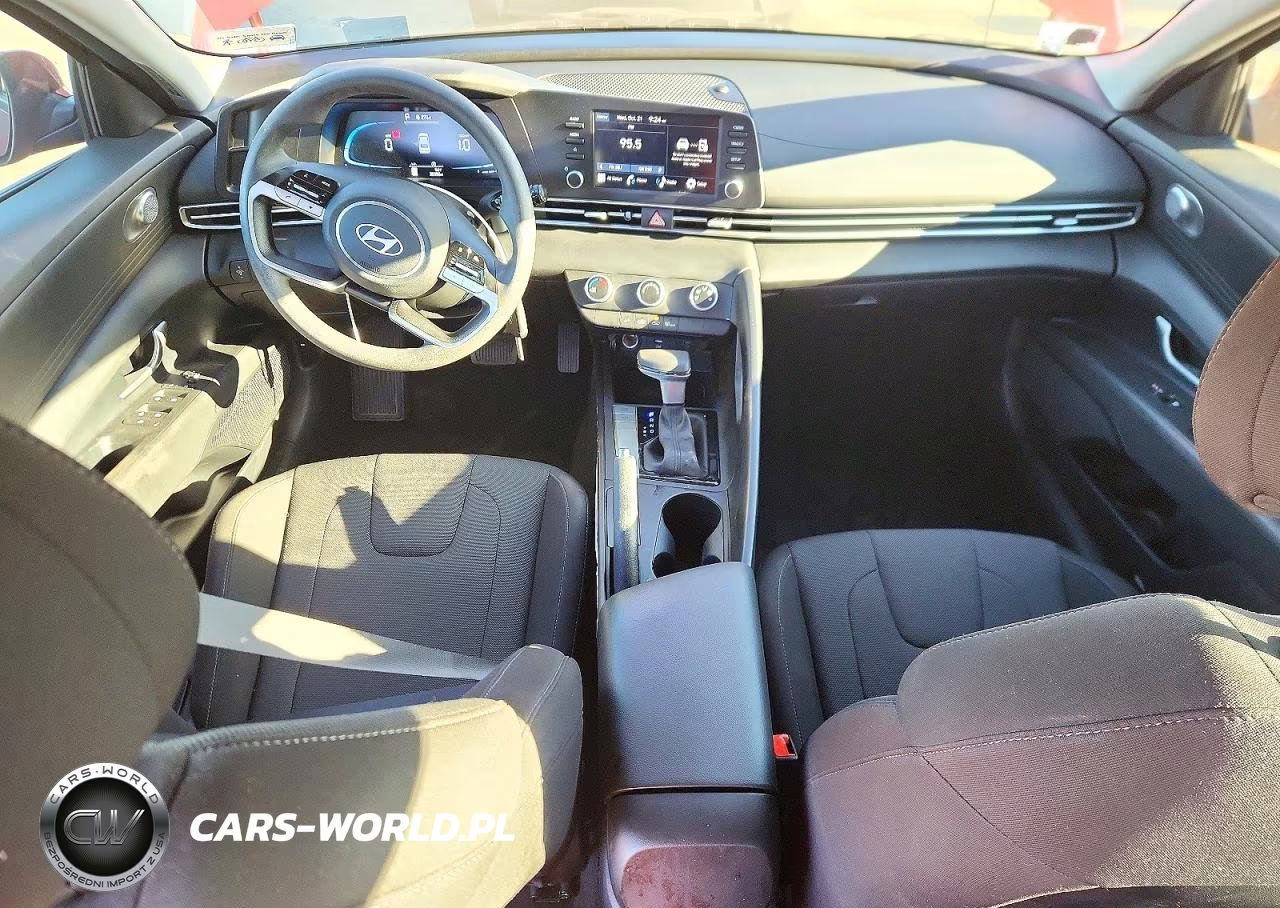 2025 Hyundai Elantra Se VIN:KMHLL4DG2SU952685 - 8