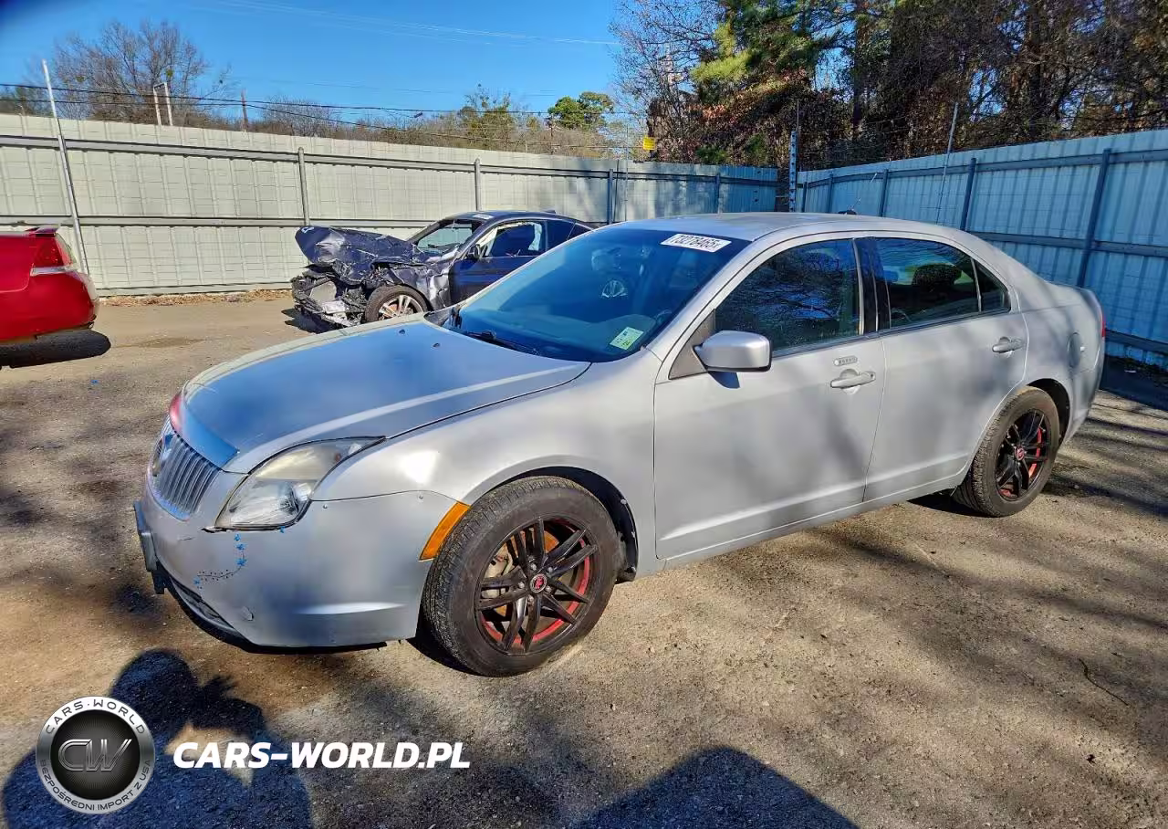 2010 Mercury Milan Premier