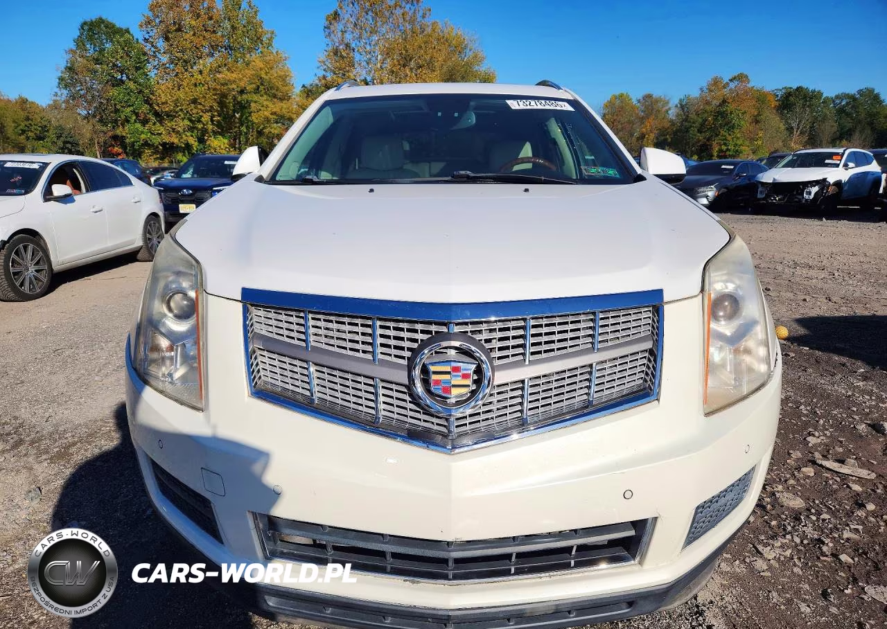 2010 Cadillac Srx Luxury Collection VIN:3GYFNDEY4AS559363 - 5