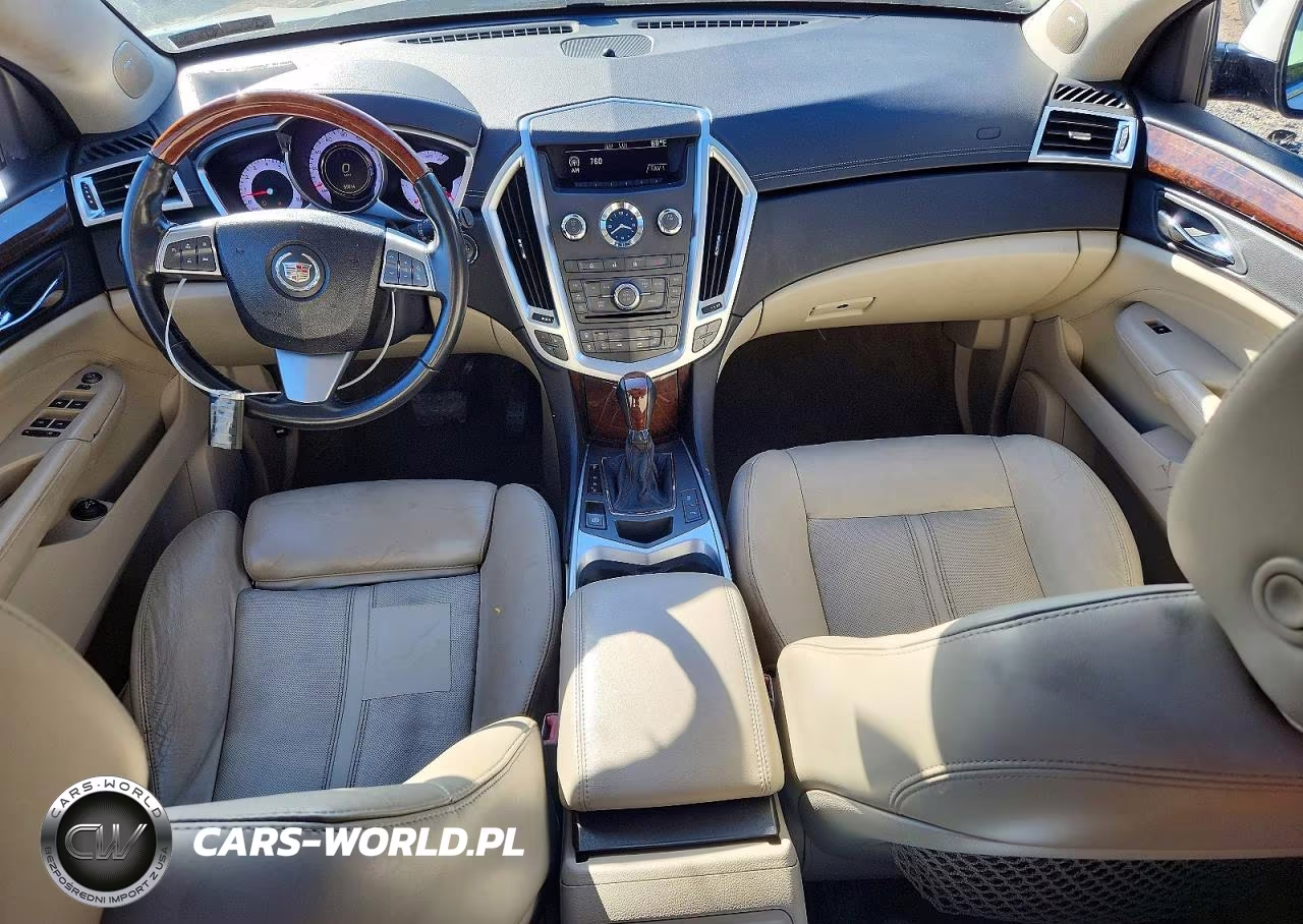 2010 Cadillac Srx Luxury Collection VIN:3GYFNDEY4AS559363 - 8