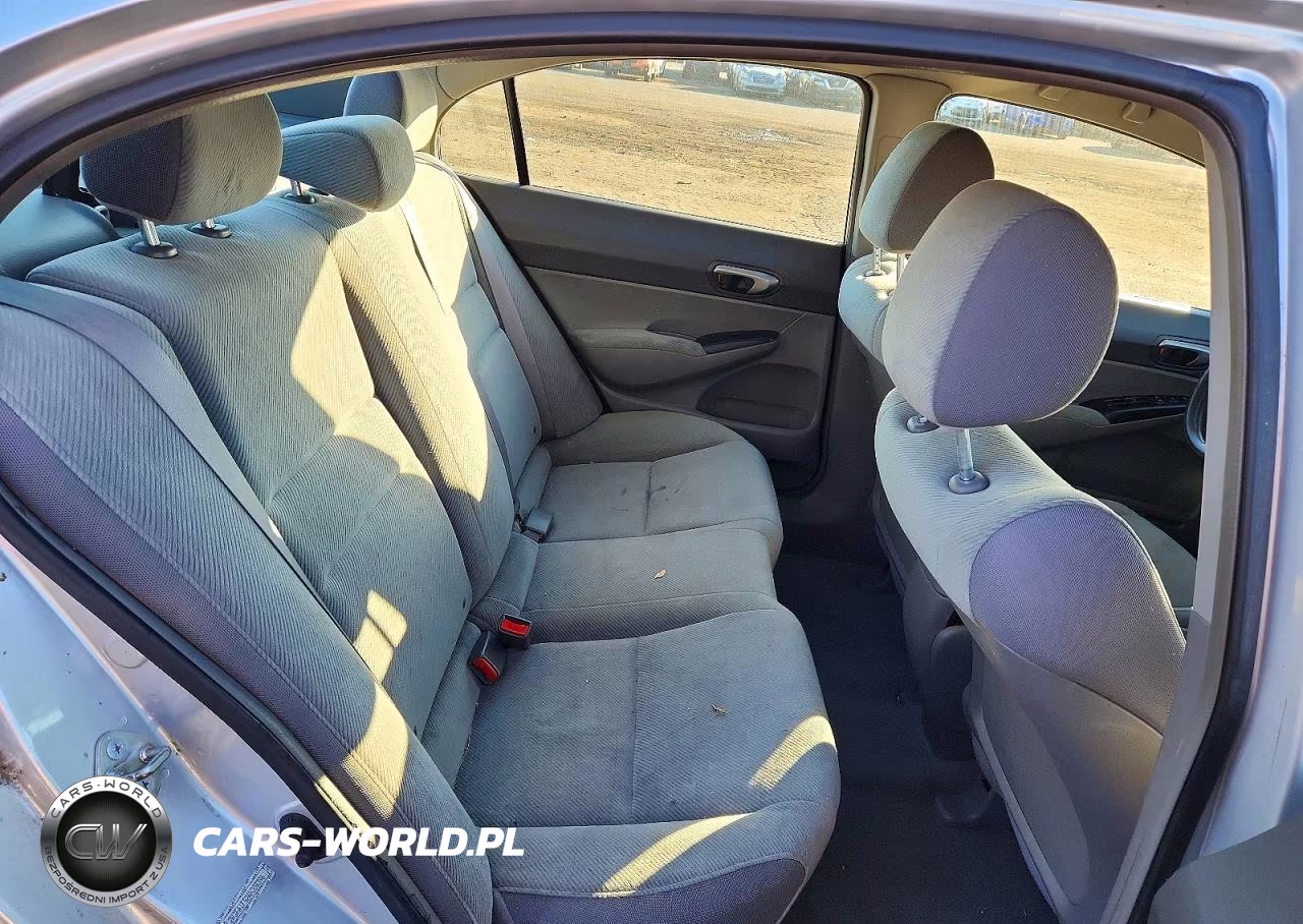 2010 Honda Civic Lx VIN:2HGFA1F52AH308396 - 10